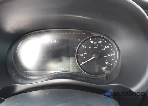 2021 Nissan Kicks Sv Xtronic Cvt z USA, uszkodzony, nr VIN 3N1CP5CV5ML474745